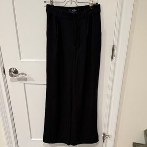 Hollister Black Ultra High-Rise Wide-Leg Pants